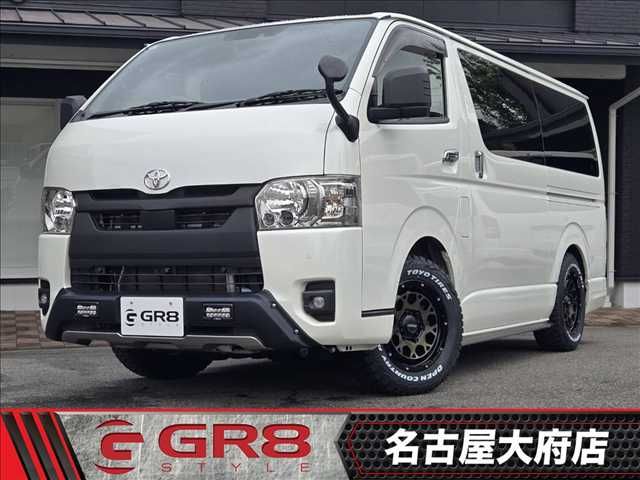 HIACE van 4WD