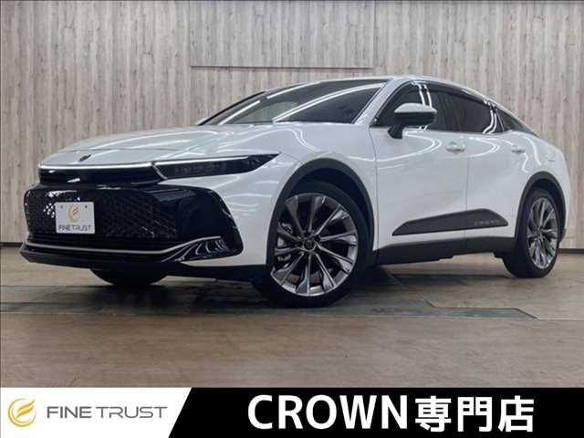 CROWN CROSSOVER