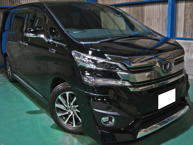 VELLFIRE 4WD