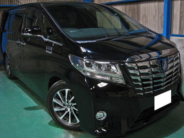 ALPHARD hybrid 4WD
