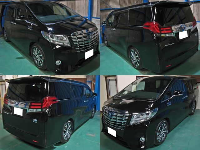 ALPHARD hybrid 4WD