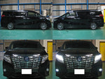 ALPHARD hybrid 4WD