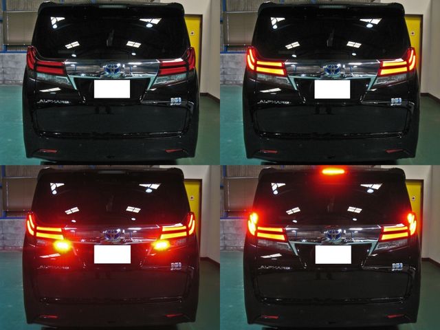 ALPHARD hybrid 4WD