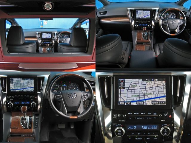 ALPHARD hybrid 4WD