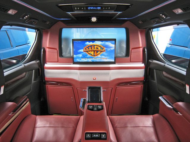 ALPHARD hybrid 4WD