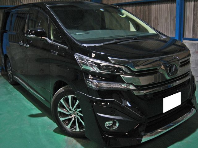 VELLFIRE  HYBRID 4WD