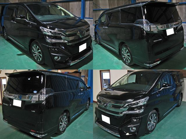 VELLFIRE  HYBRID 4WD