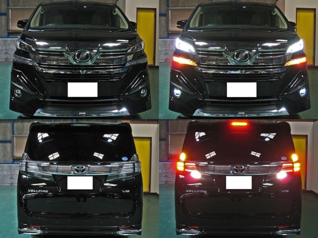 VELLFIRE  HYBRID 4WD