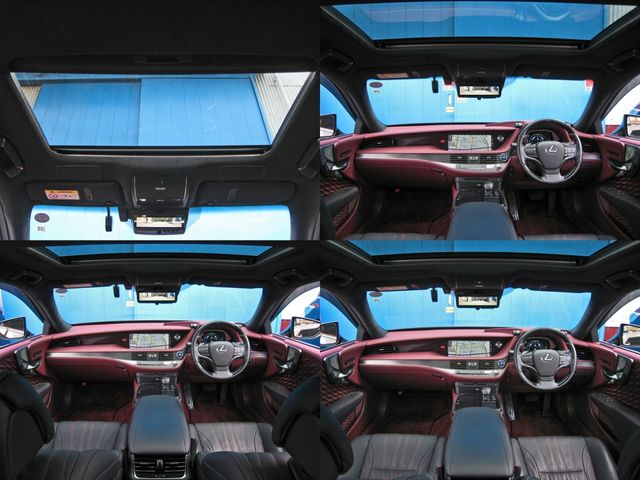 LEXUS LS500h 4WD