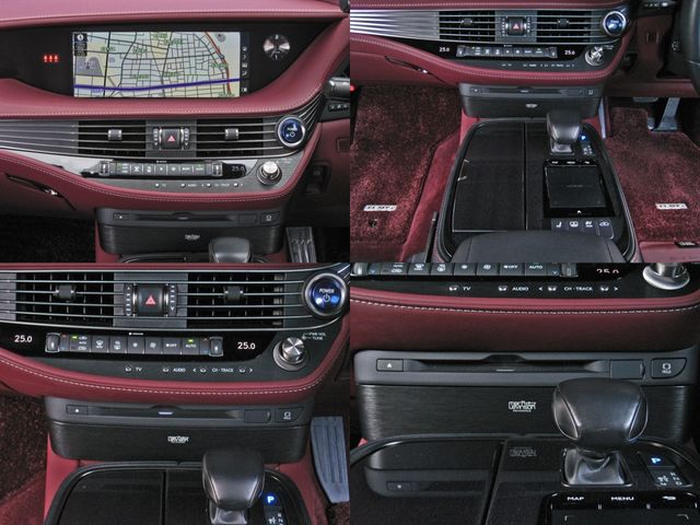 LEXUS LS500h 4WD