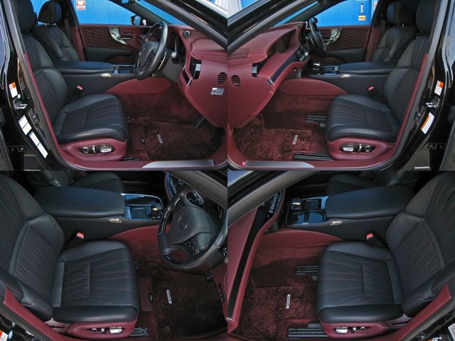 LEXUS LS500h 4WD