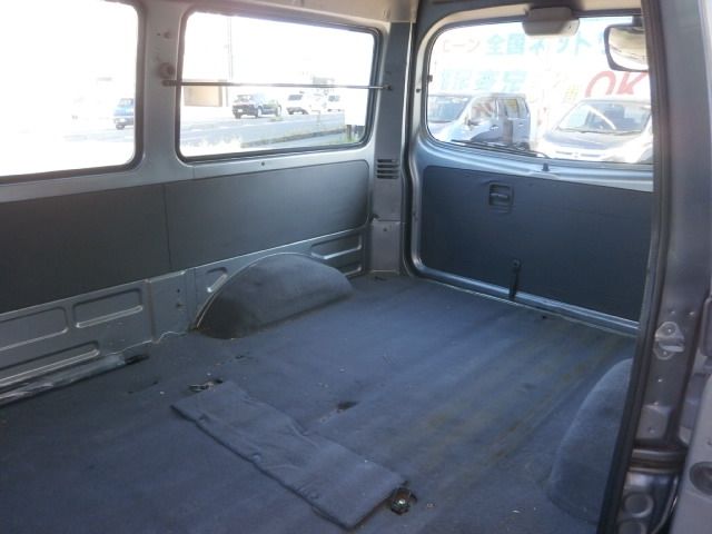 BONGO van 4WD