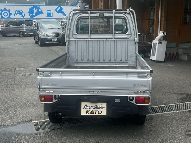 SAMBAR truck 4WD