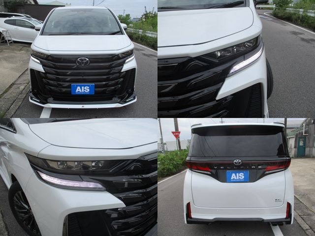 VELLFIRE  HYBRID 4WD