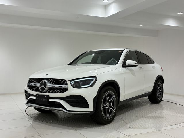 MERCEDES BENZ GLC class coupe