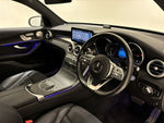 MERCEDES BENZ GLC class coupe