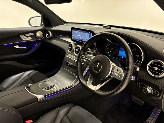 MERCEDES BENZ GLC class coupe