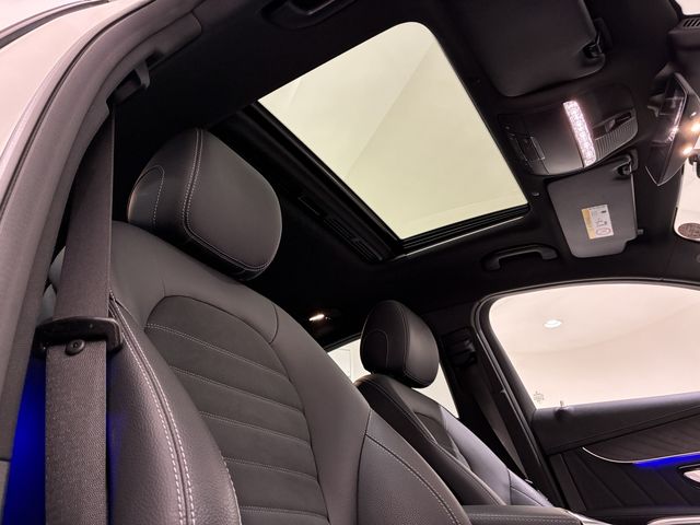 MERCEDES BENZ GLC class coupe