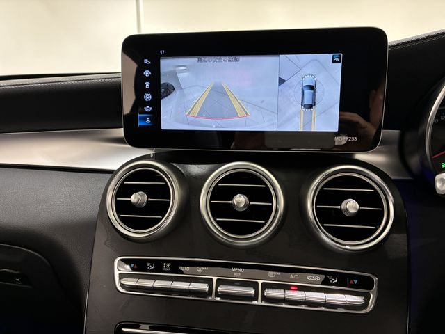 MERCEDES BENZ GLC class coupe