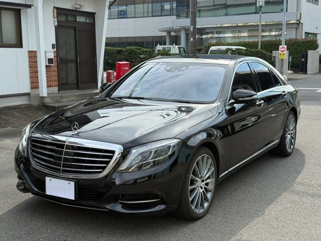 MERCEDES BENZ S class HYBRID