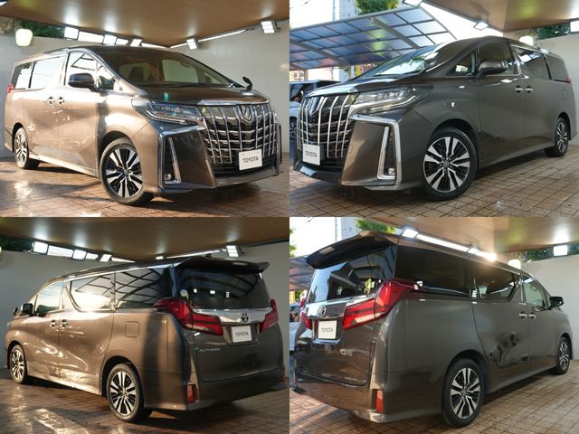 ALPHARD 4WD