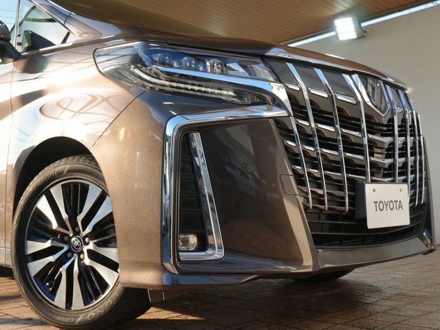 ALPHARD 4WD