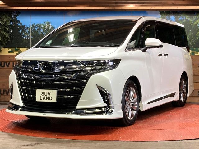ALPHARD hybrid
