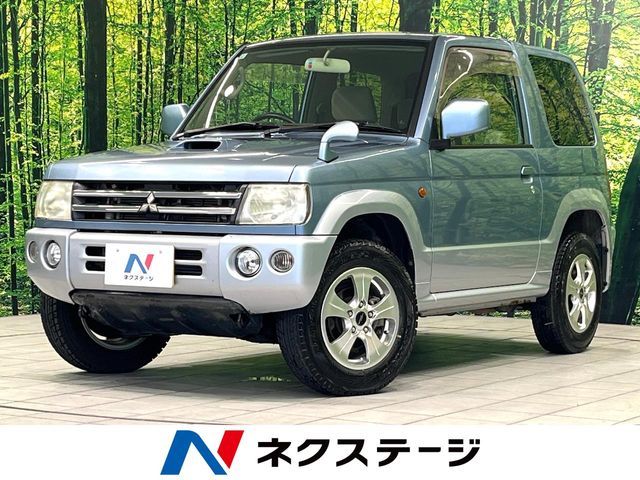 PAJERO MINI 4WD
