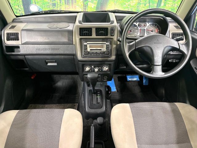 PAJERO MINI 4WD