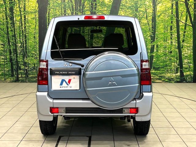 PAJERO MINI 4WD