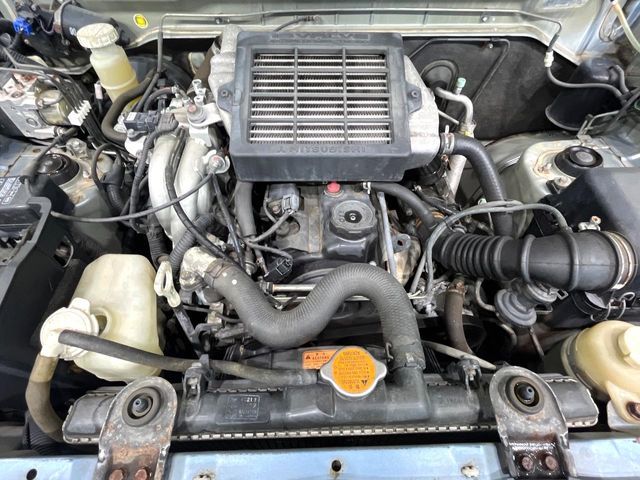 PAJERO MINI 4WD
