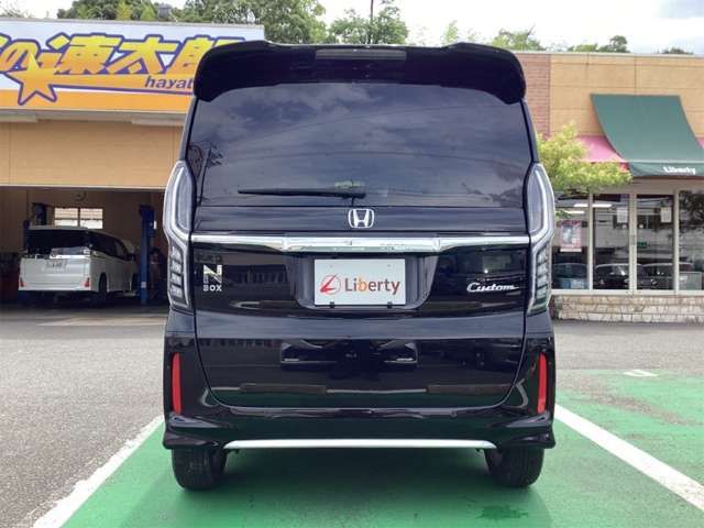 N BOX CUSTOM