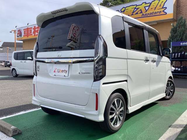 N BOX CUSTOM