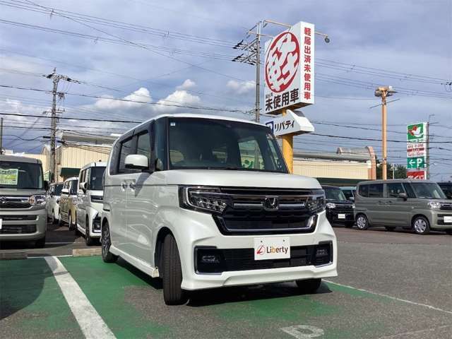 N BOX CUSTOM