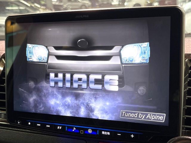 HIACE van 2WD