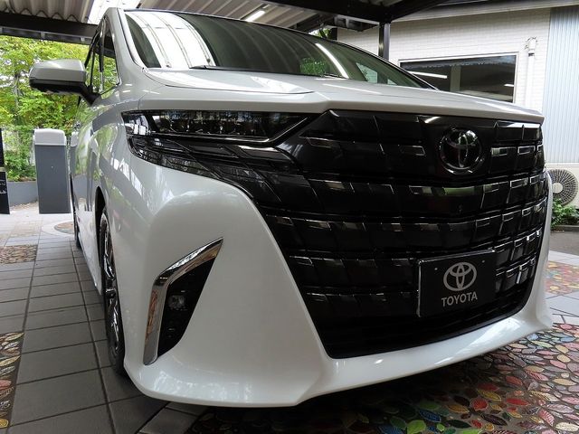 ALPHARD hybrid 4WD