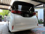 ALPHARD hybrid 4WD