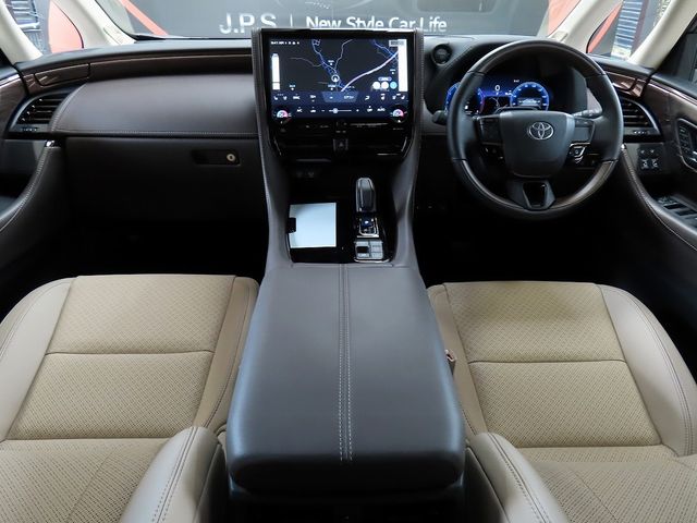 ALPHARD hybrid 4WD