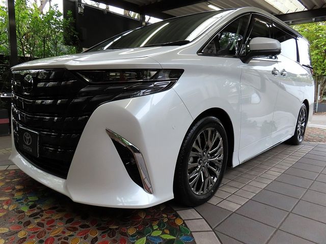 ALPHARD hybrid 4WD