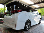 ALPHARD hybrid 4WD