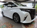 ALPHARD hybrid 4WD