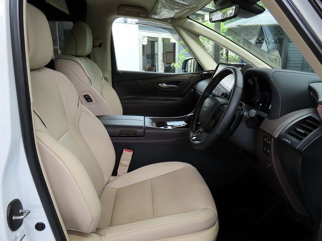 ALPHARD hybrid 4WD
