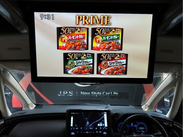 ALPHARD hybrid 4WD