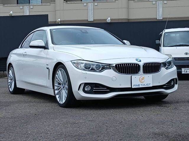 BMW 4series open