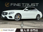 MERCEDES BENZ E class sedan