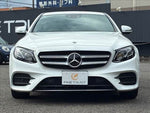 MERCEDES BENZ E class sedan