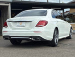 MERCEDES BENZ E class sedan