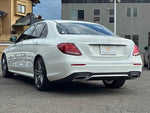MERCEDES BENZ E class sedan
