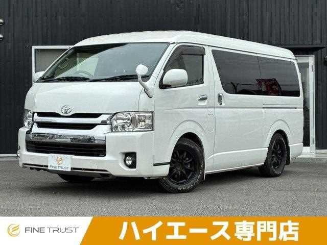 HIACE van 2WD