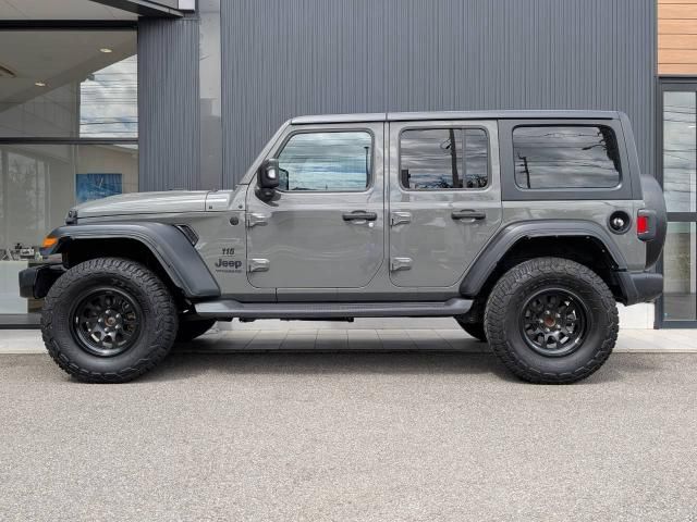 JEEP WRANGLER UNLIMITED